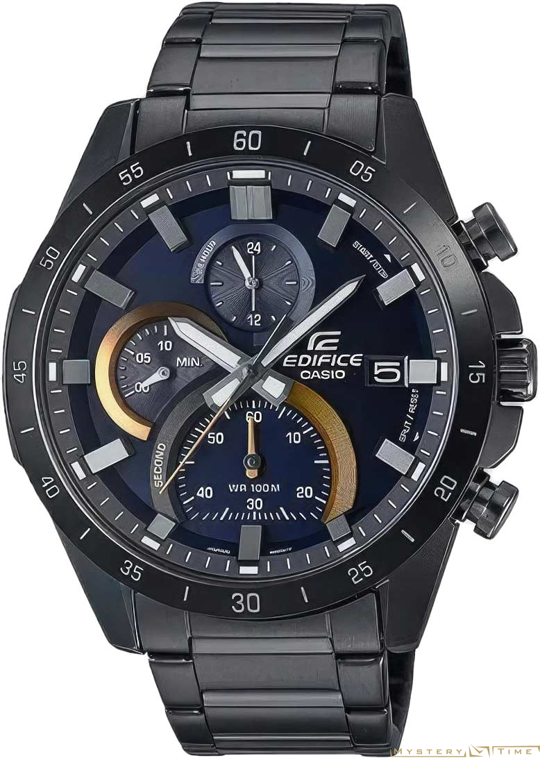 Часы японские наручные мужские кварцевые на браслете Casio EFR-571DC-2A