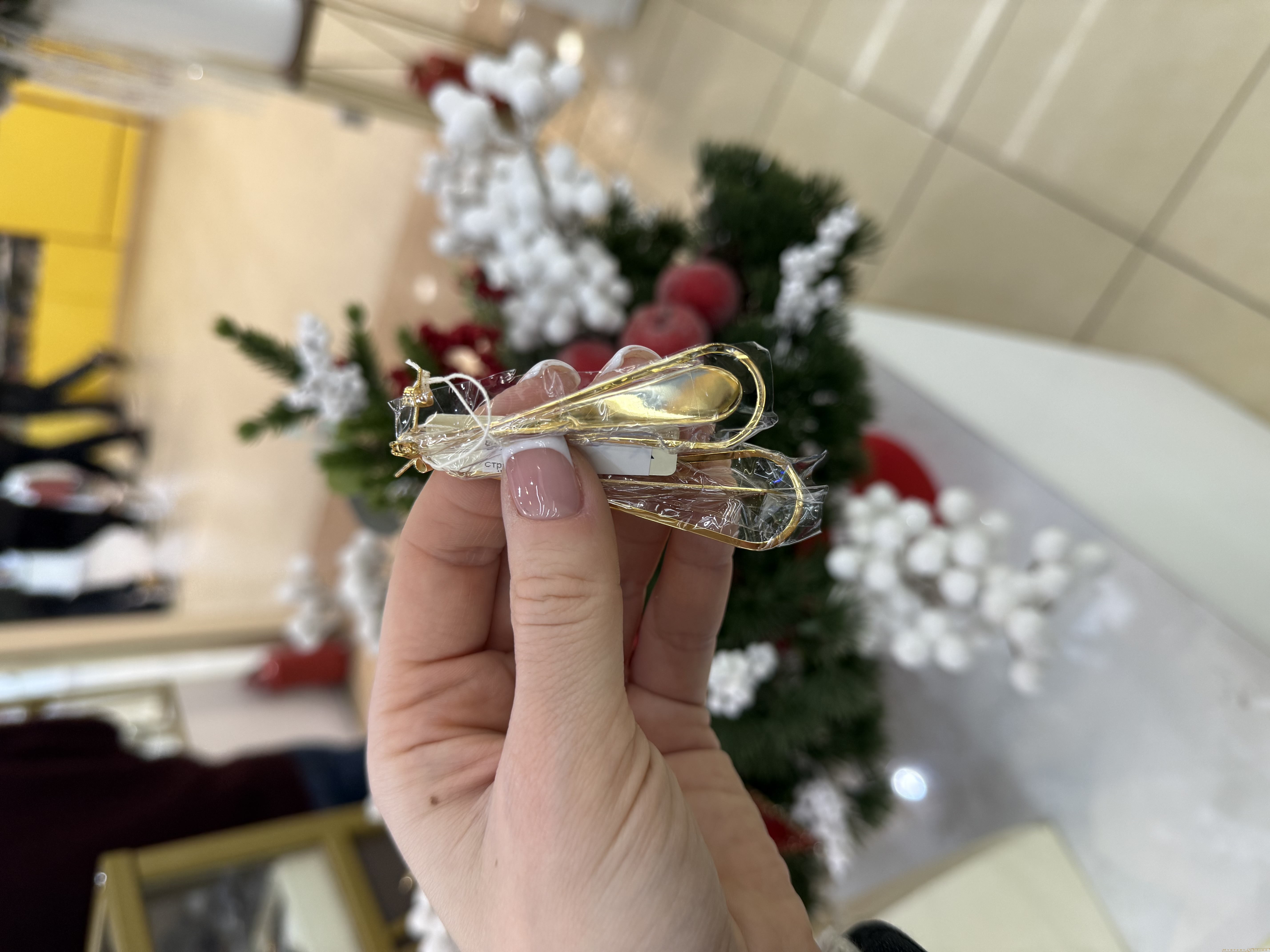 Серьги Elixa EL126-2574 золотые