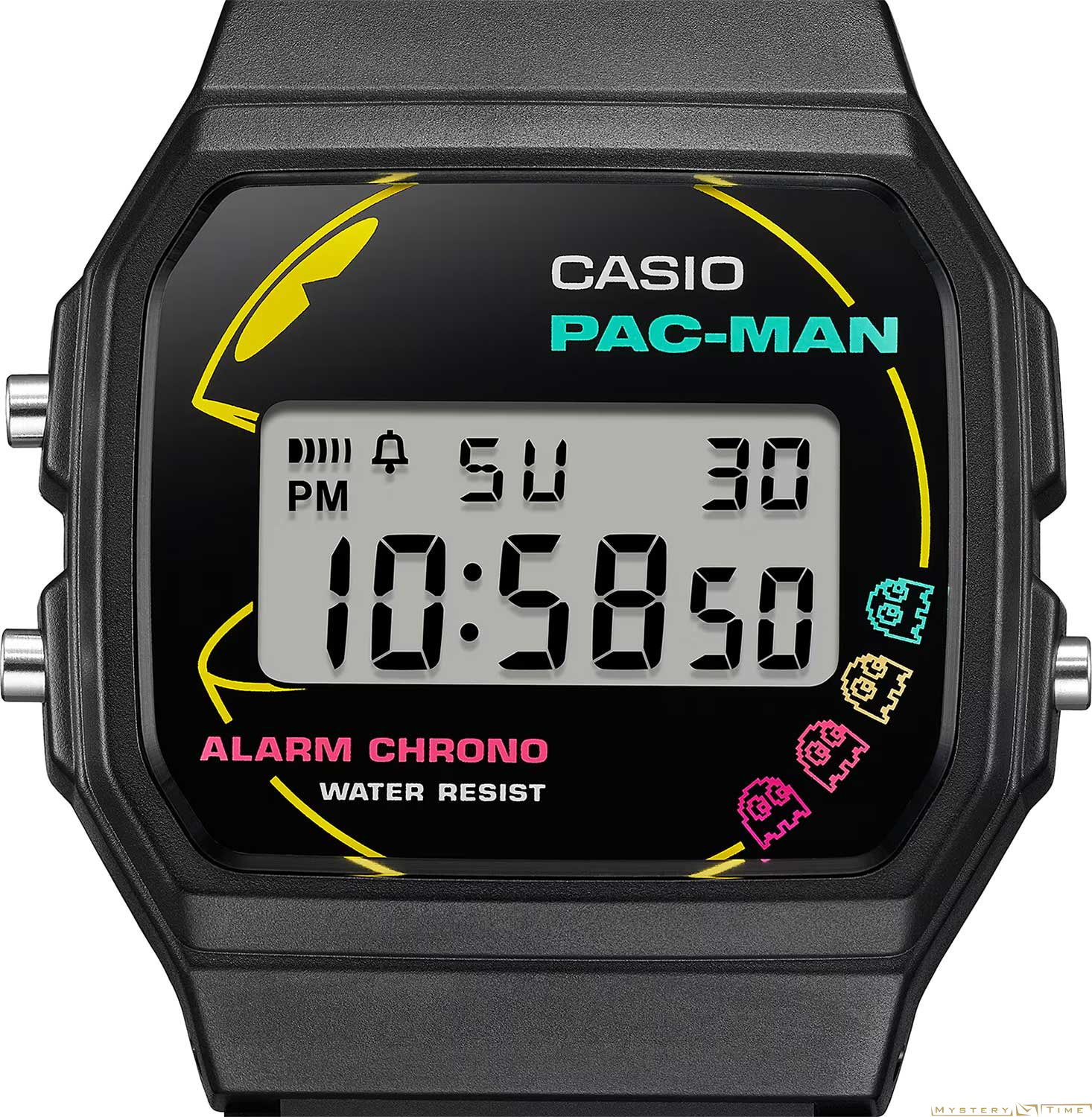 Casio F-91WPC-1A Pacman