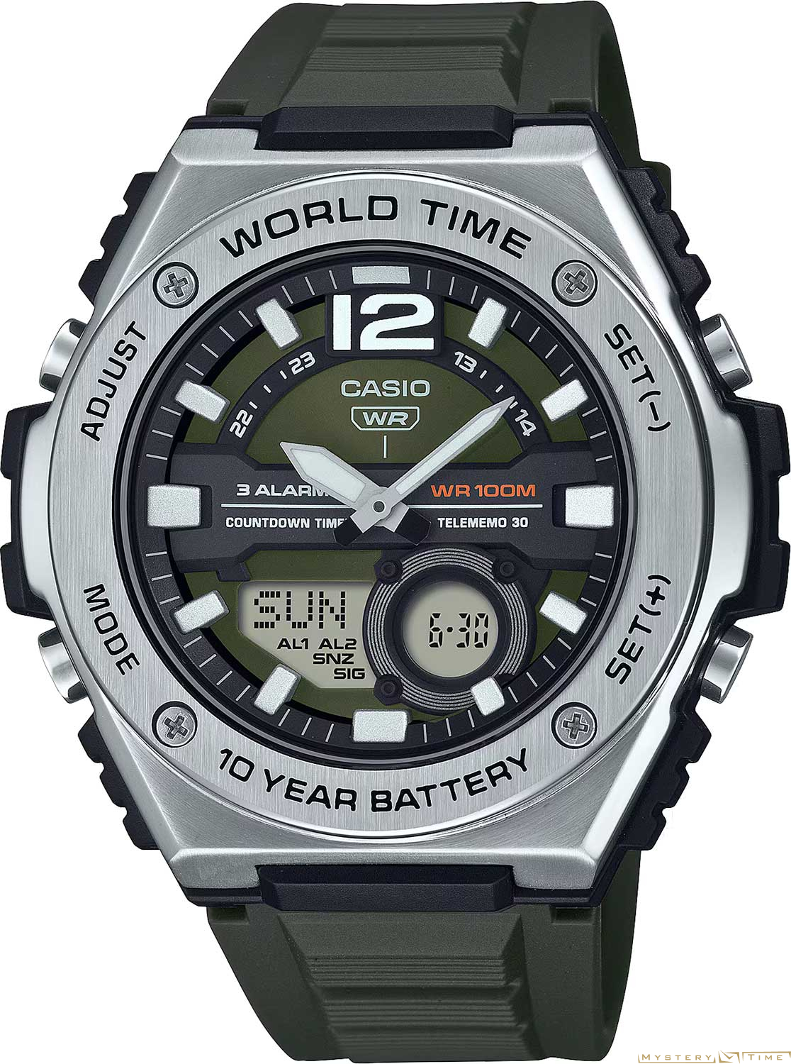 Casio MWQ-100-3A