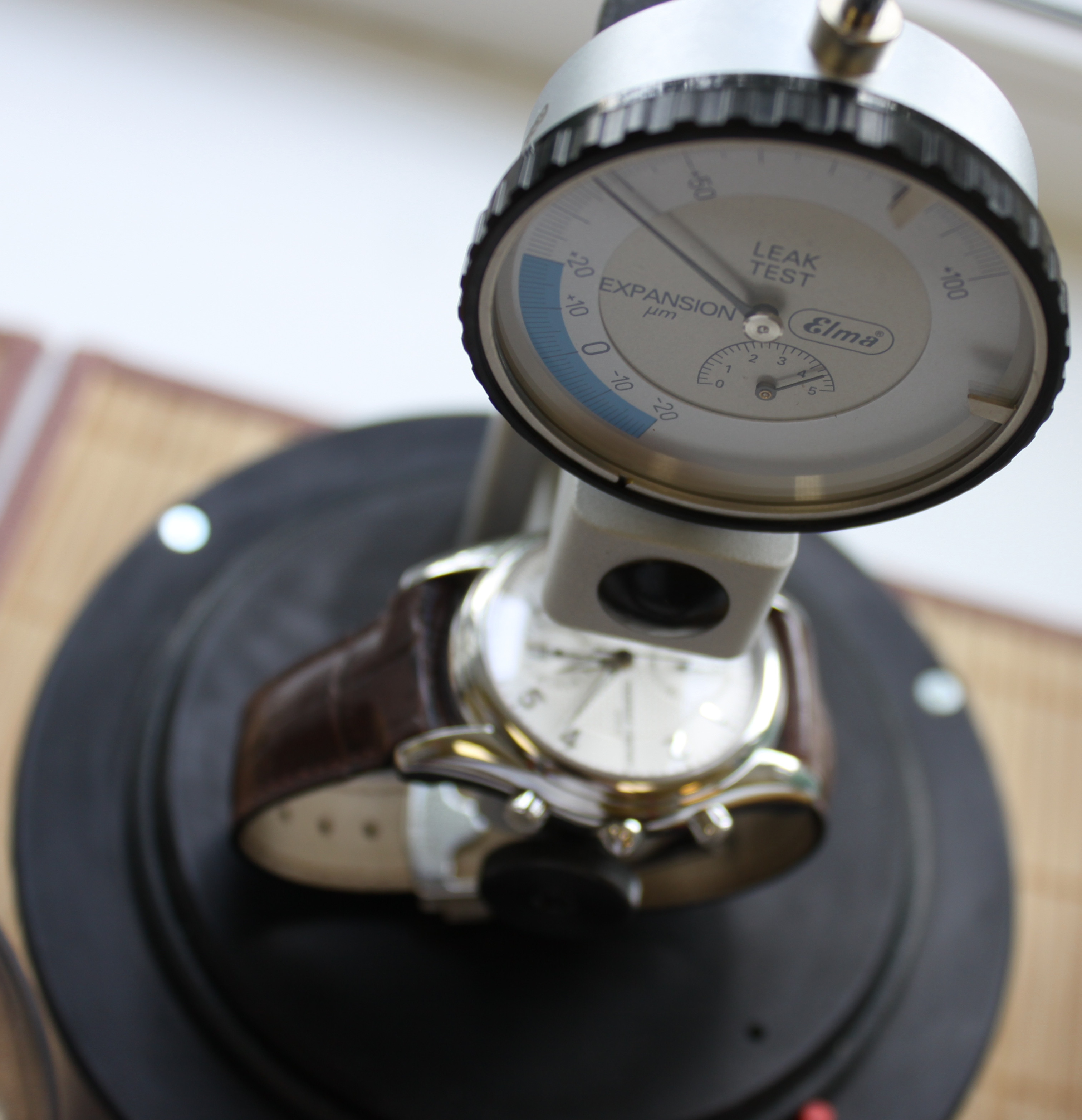 тест на герметичность