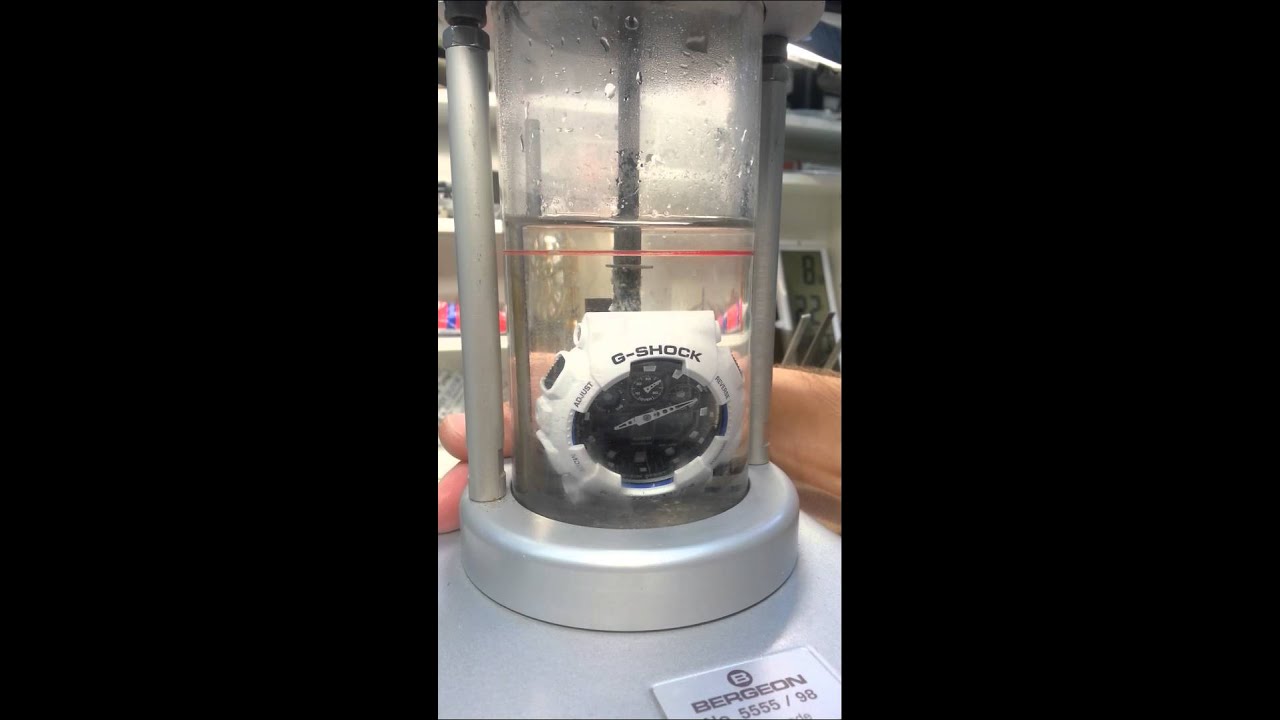 тест на герметичность