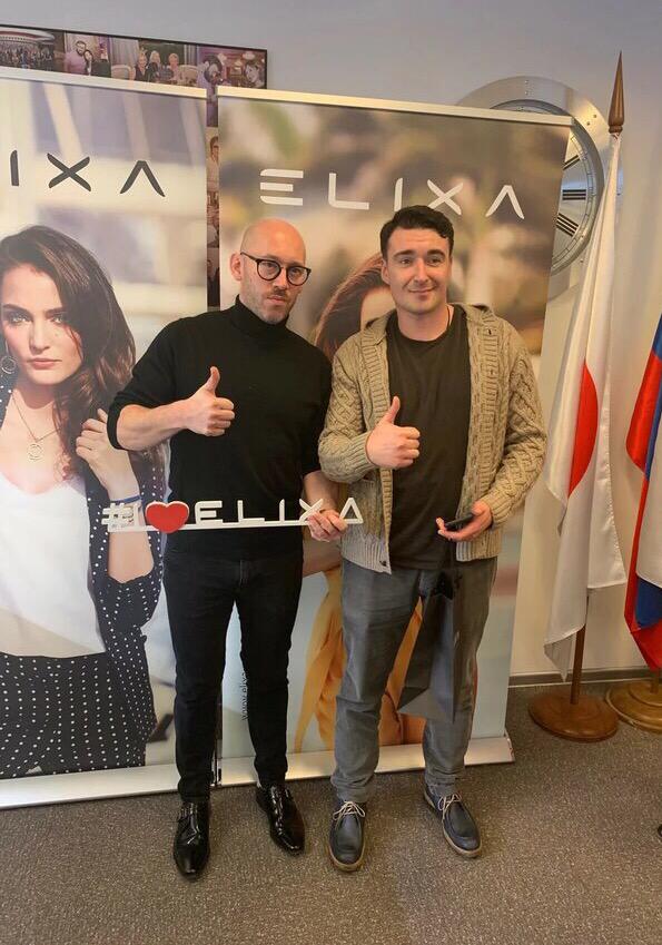 Mystery Time посетила тренинг Elixa